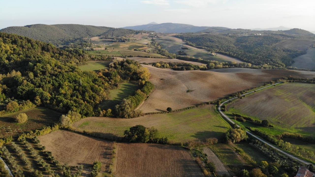 Montepulciano Stazione Agriturismo I Roseti מראה חיצוני תמונה