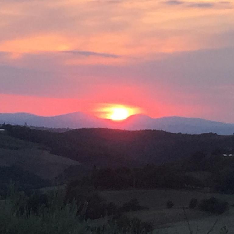 Montepulciano Stazione Agriturismo I Roseti מראה חיצוני תמונה