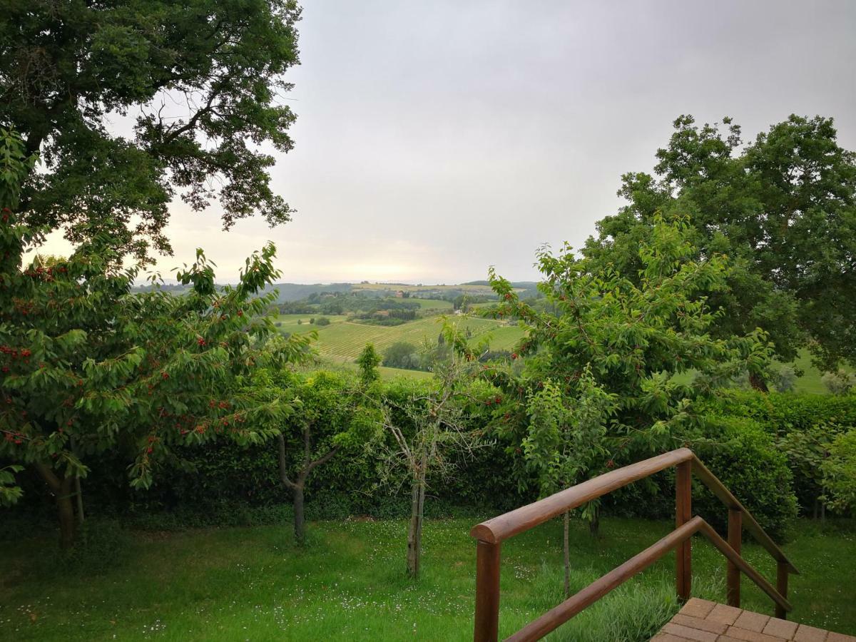 Montepulciano Stazione Agriturismo I Roseti מראה חיצוני תמונה